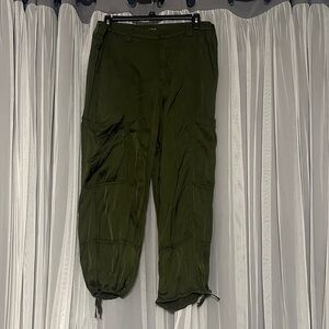 American Eagle Outfitters Olive Jogger Pants